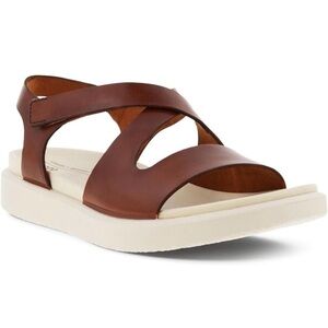 Ecco Leather Sandals